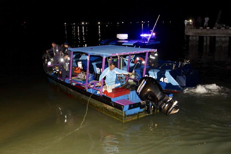 Skipper Anglers Arrive Safely At Batu Maung Jetty The Star