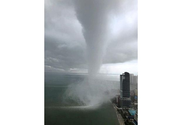 Waterspouts Not Exclusive To Penang The Star