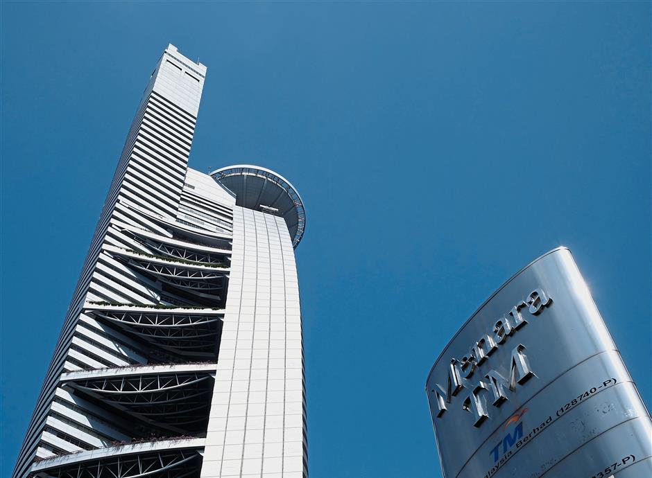 No competition: TM controls 92.2 of the market share – a lot higher than other leading firms globally. — Bernama