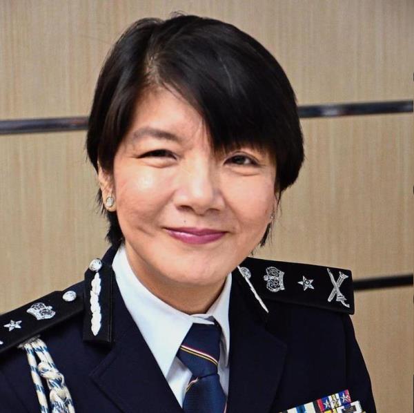 Datuk Yong Lei Choo, first female deputy police chief