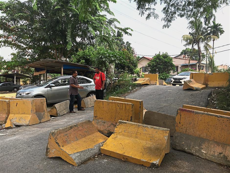 Residents Want Shortcut Access Sealed The Star