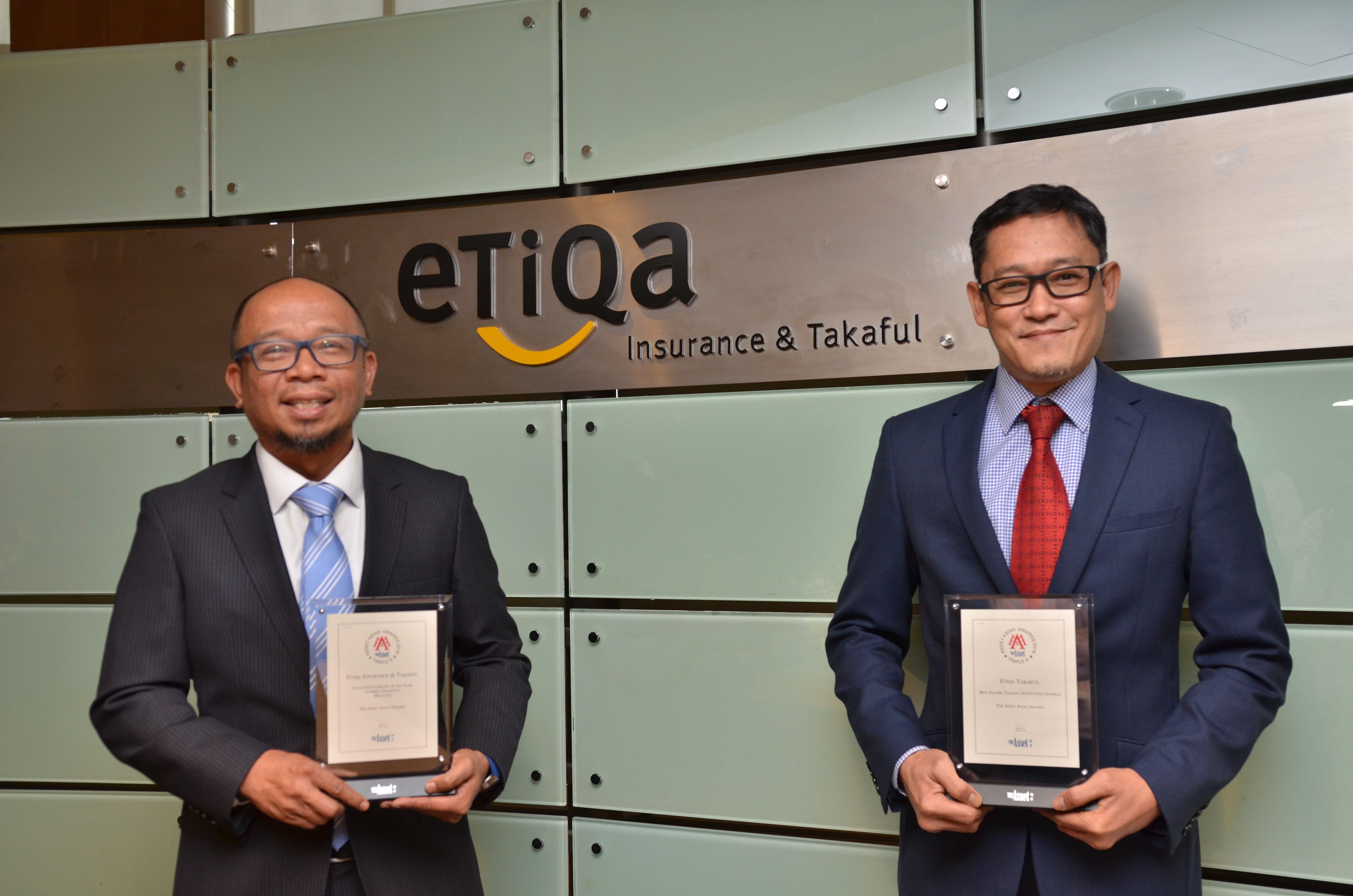 Etiqa wins three awards for best Malaysia general insurer, Takaful company  | The Star