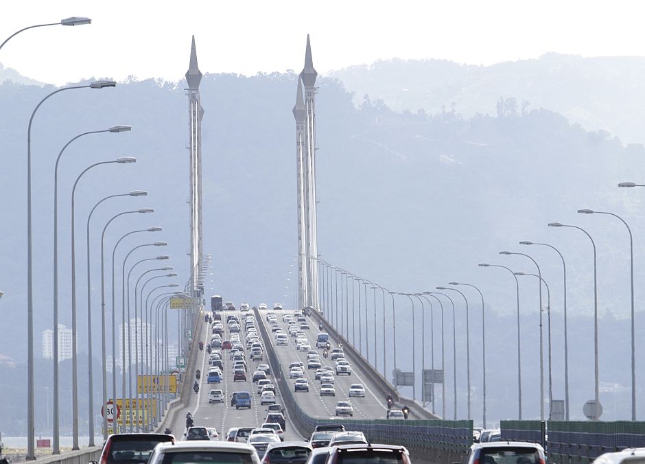 Penang Bridge And Part Of Expressway To Be Closed For Run On Sunday The Star