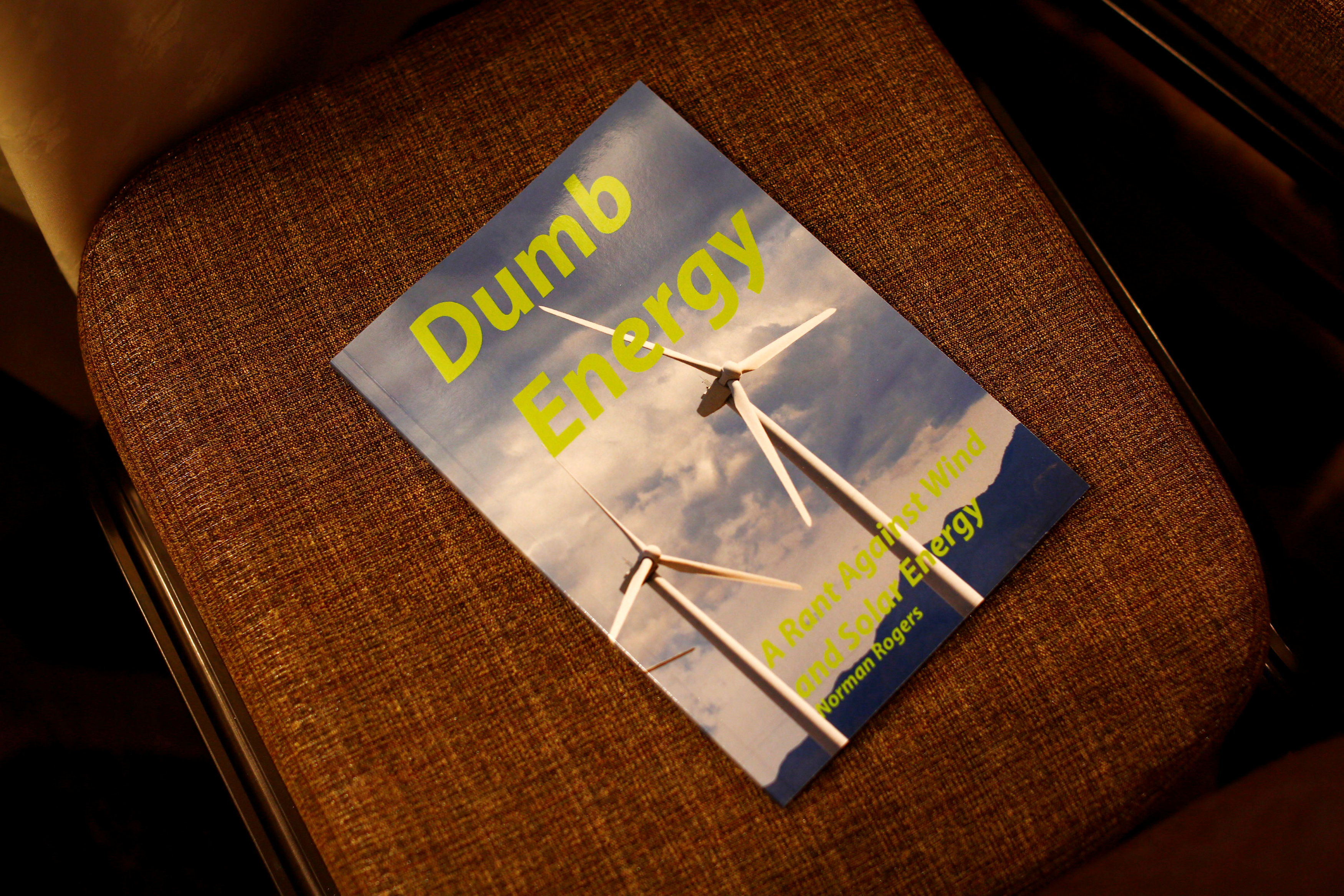 At America First Energy Conference Solar Power Is Dumb