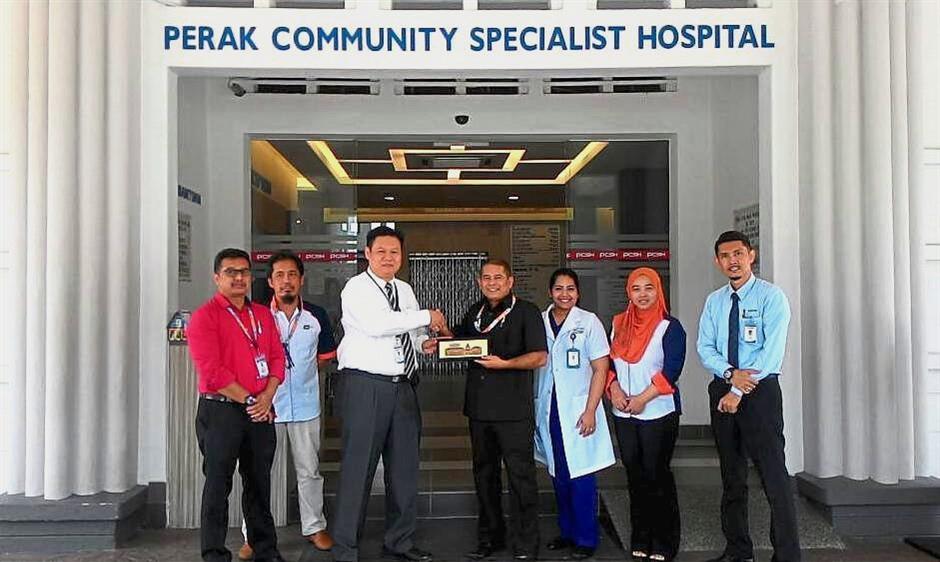 Perak community specialist hospital