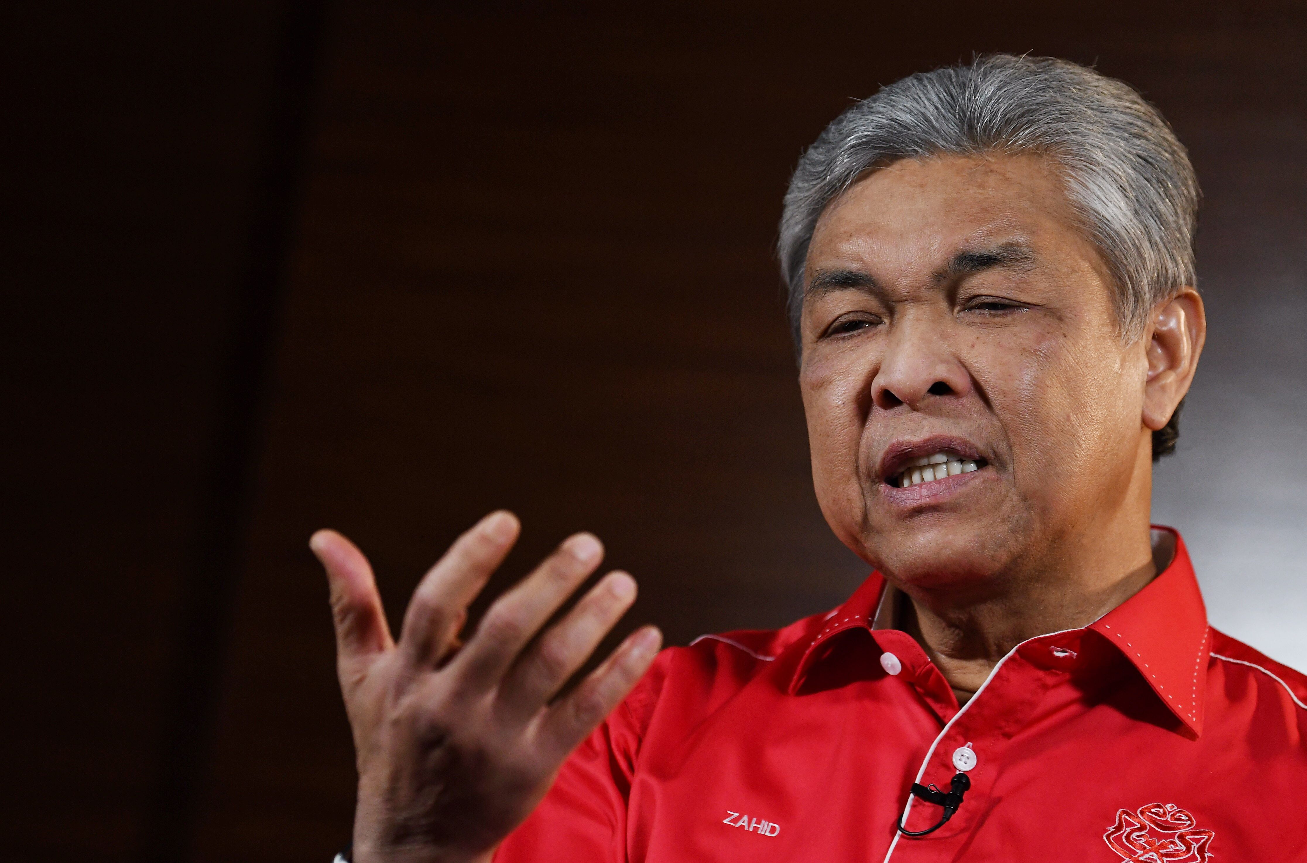 Zahid Defends Sosma As Necessary To Protect Public Order National Security The Star