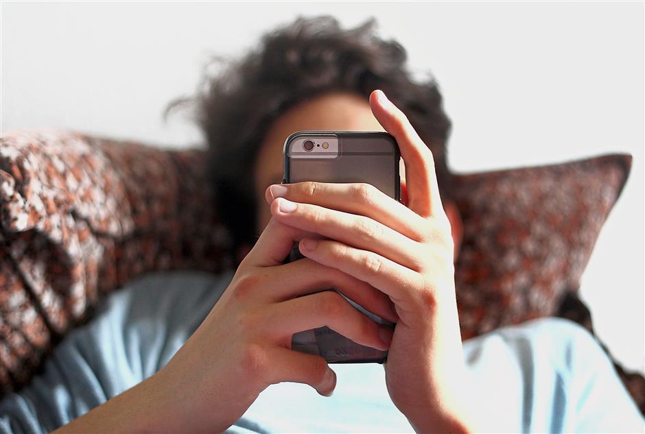 Technology is how teenagers maintain relationships so Nolan advises parents to discuss and find healthy ways to use it. — dpa