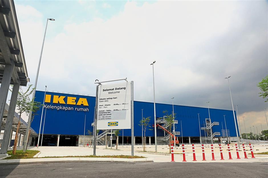 Ikea And Paradigm Mall Arrive In Jb The Star