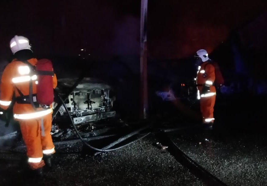 Jpj Cars Set On Fire The Star