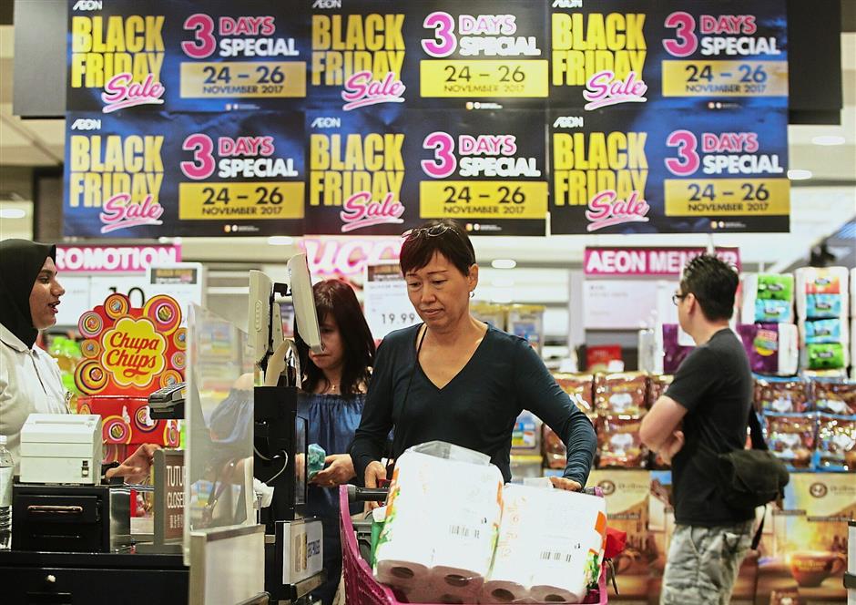 Black Friday Frenzy Hits Malaysia The Star