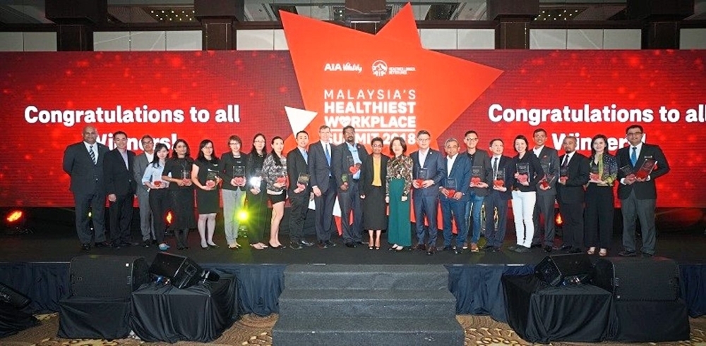 15 Companies Win Healthiest Workplace Awards The Star