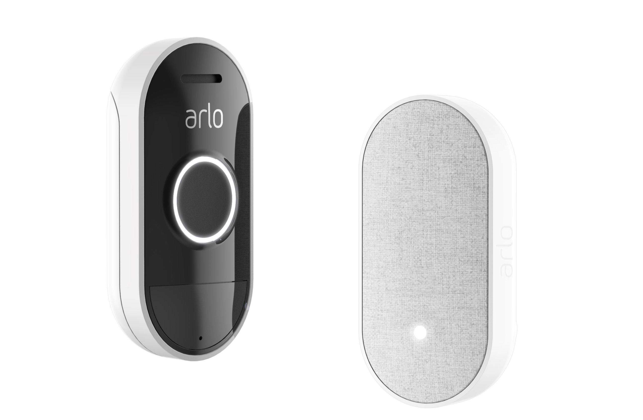 Arlo audio doorbell store installation