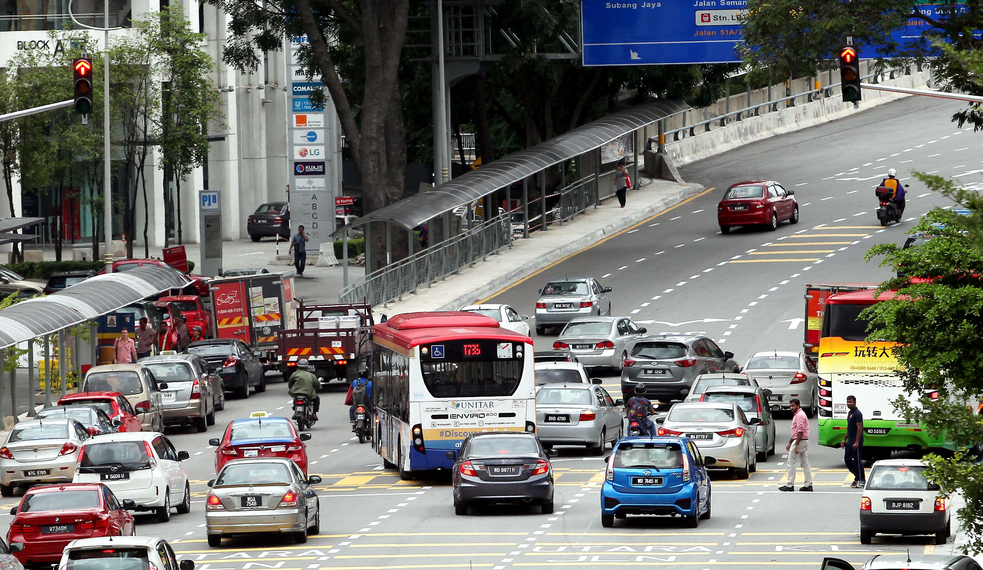 Risky Route In Petaling Jaya The Star