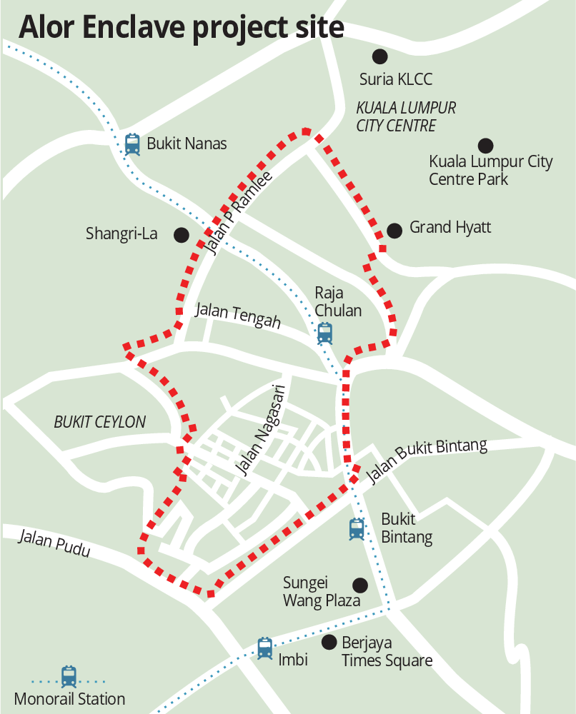 Dbkl Turning Alleys In Golden Triangle Into Pockets Of Sunshine The Star