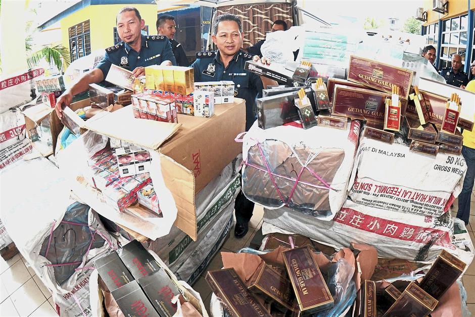 Retailer Jailed For Illegal Cigs The Star