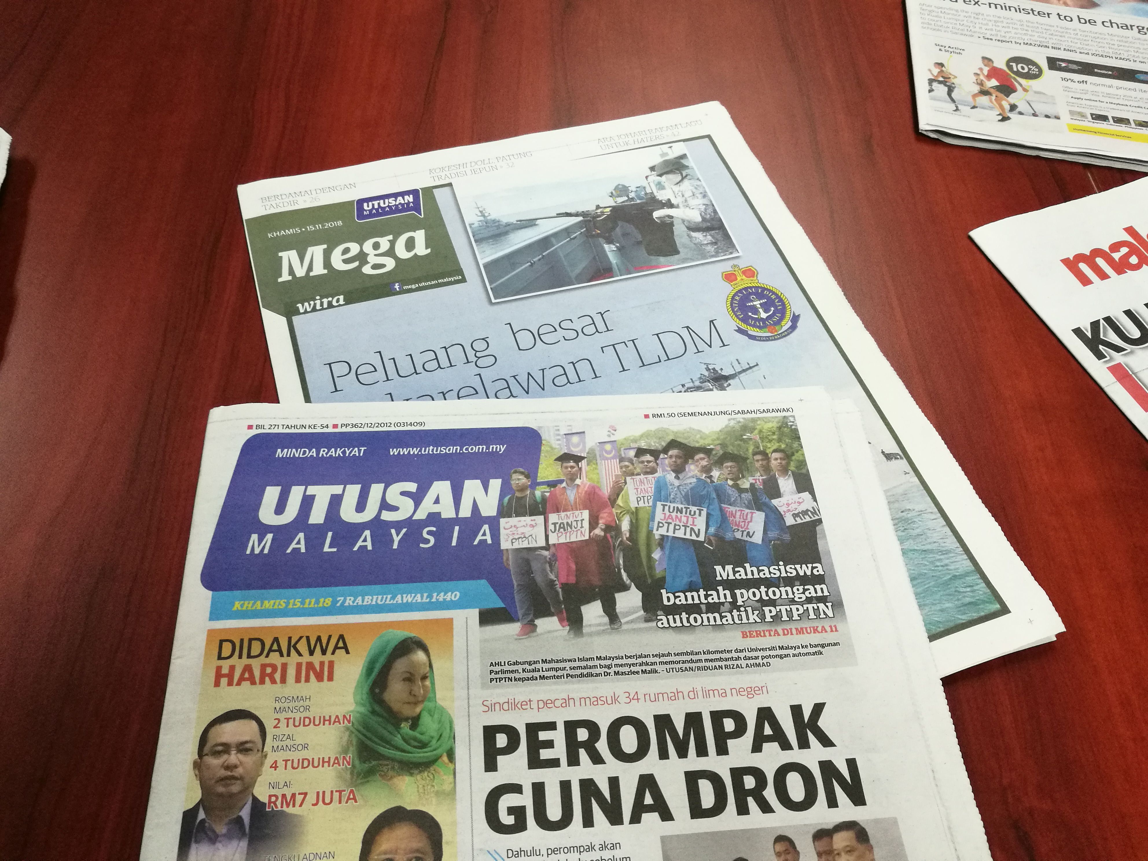 Utusan Sells Pj Shop Office For Rm7mil The Star