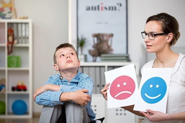 Non-verbal individuals need tools to express their feelings such as cue cards, but technology has now given speech therapists more options.