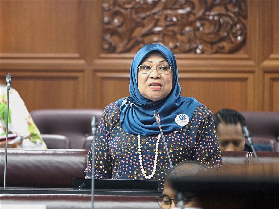 menteri pembangunan wanita keluarga dan masyarakat