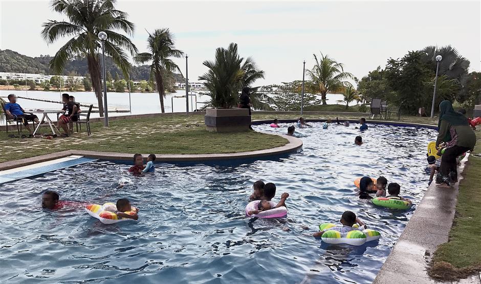 Even swimming pools can be dangerous for children if they are not supervised closely.