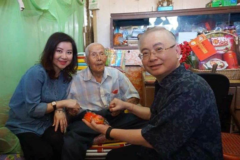 Happy Day For Yong Peng S Oldest Voter The Star