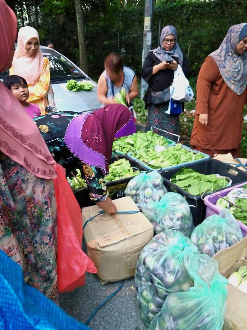 PPR Section 8 Kota Damansara residents say there are NGOs that donate food supplies and groceries, which help supplement their families’ meals.