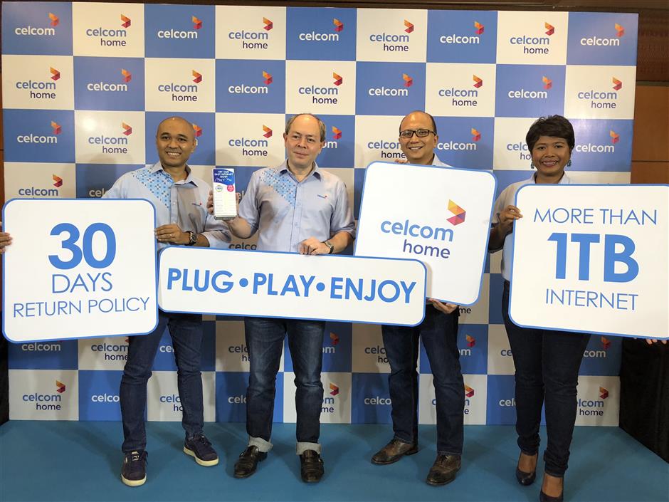 Celcom Unveils Home Wireless Broadband 10 Free Subscriptions Up For Grabs The Star