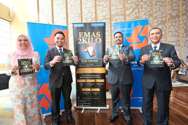 Rm400 000 In Prizes In Bank S Gold Campaign The Star