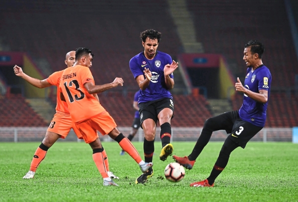 jdt afc champions league