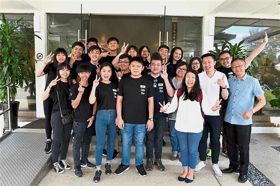 Students Attend Company S First Culture And Life Tour The Star