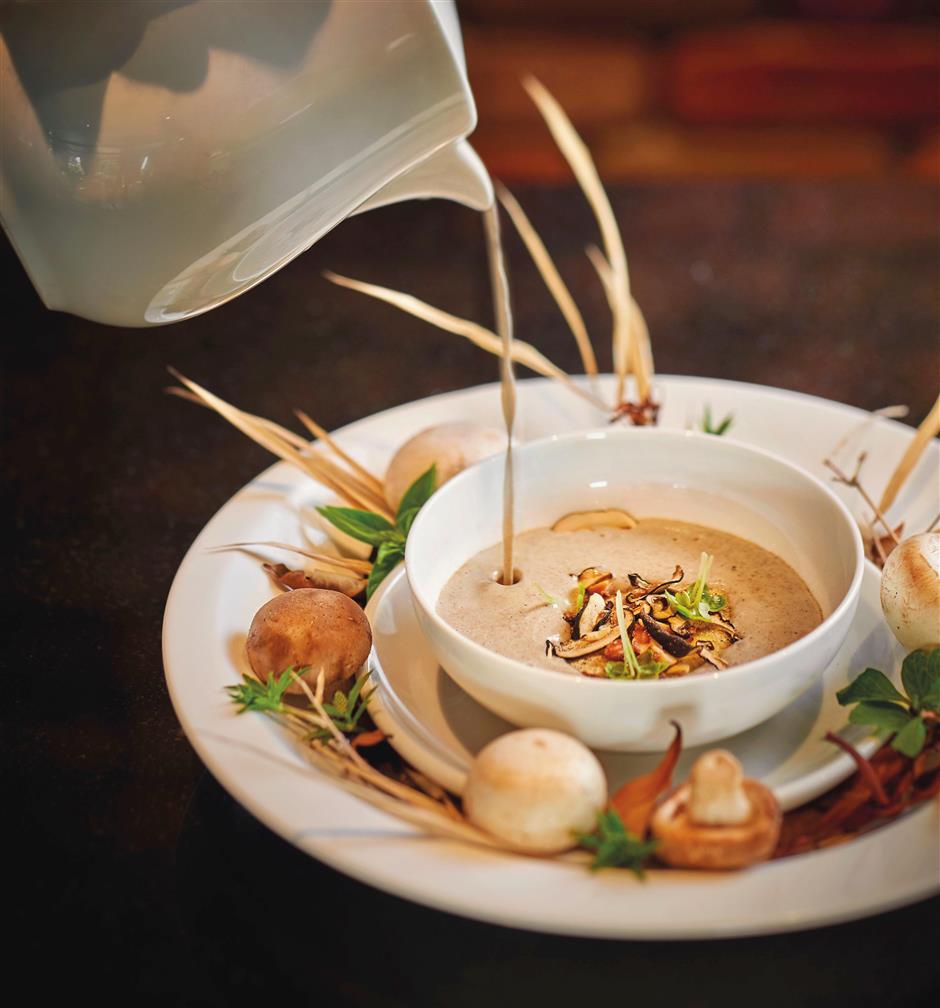 Pinnacle of luxurious fine dining The Star