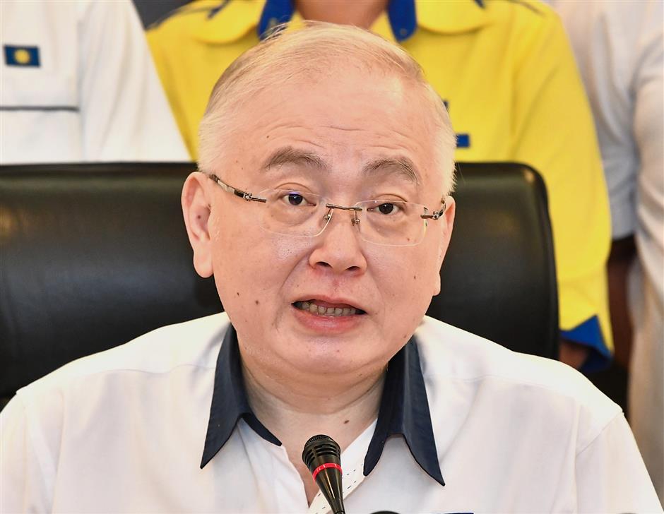 Dr Wee: “Dr Mahathir is a master architect but he ?insists on his old way...This is not good for the nation.”