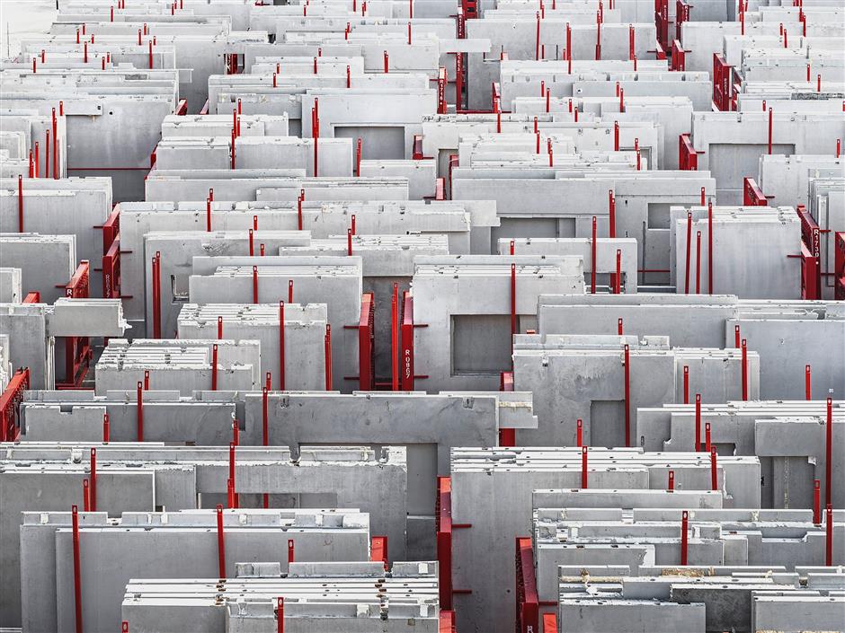 High productivity: IBS panels ready for delivery. Both Gamuda IBS factories in Sepang and Banting will have a combined output of 8,000 units annually.