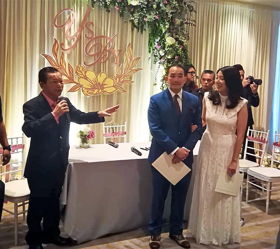 Minister Yeo Marries Ioi Ceo The Star