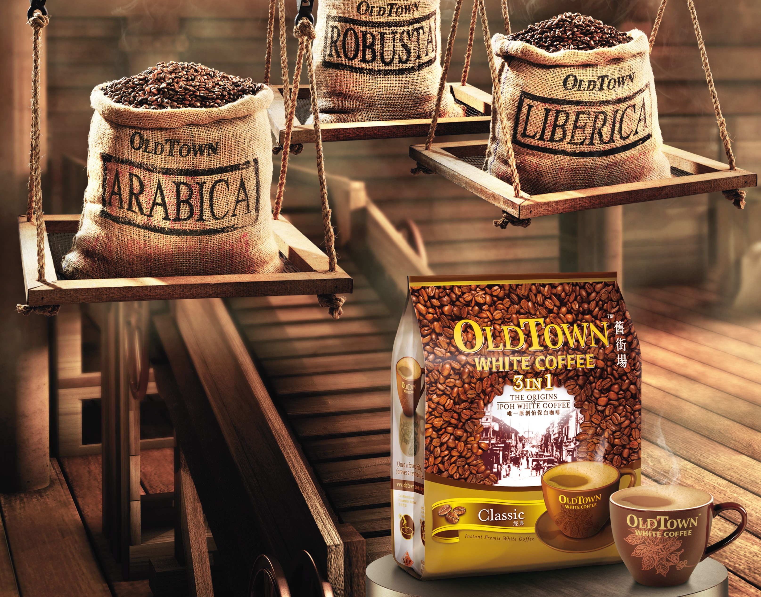  OldTown White Coffee 