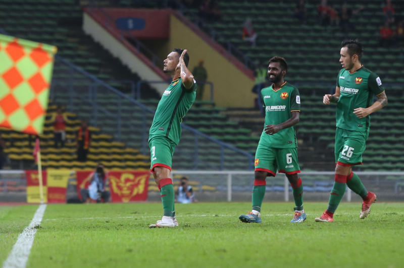 Football Selangor Beat Pkns 3 2 In Super League To Climb To Third The Star