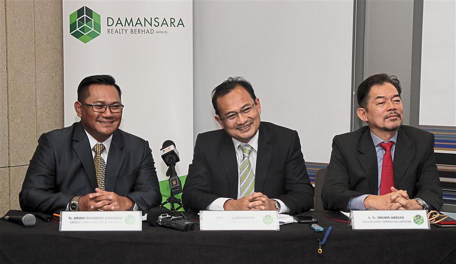 Damansara Realty Back In The Black The Star