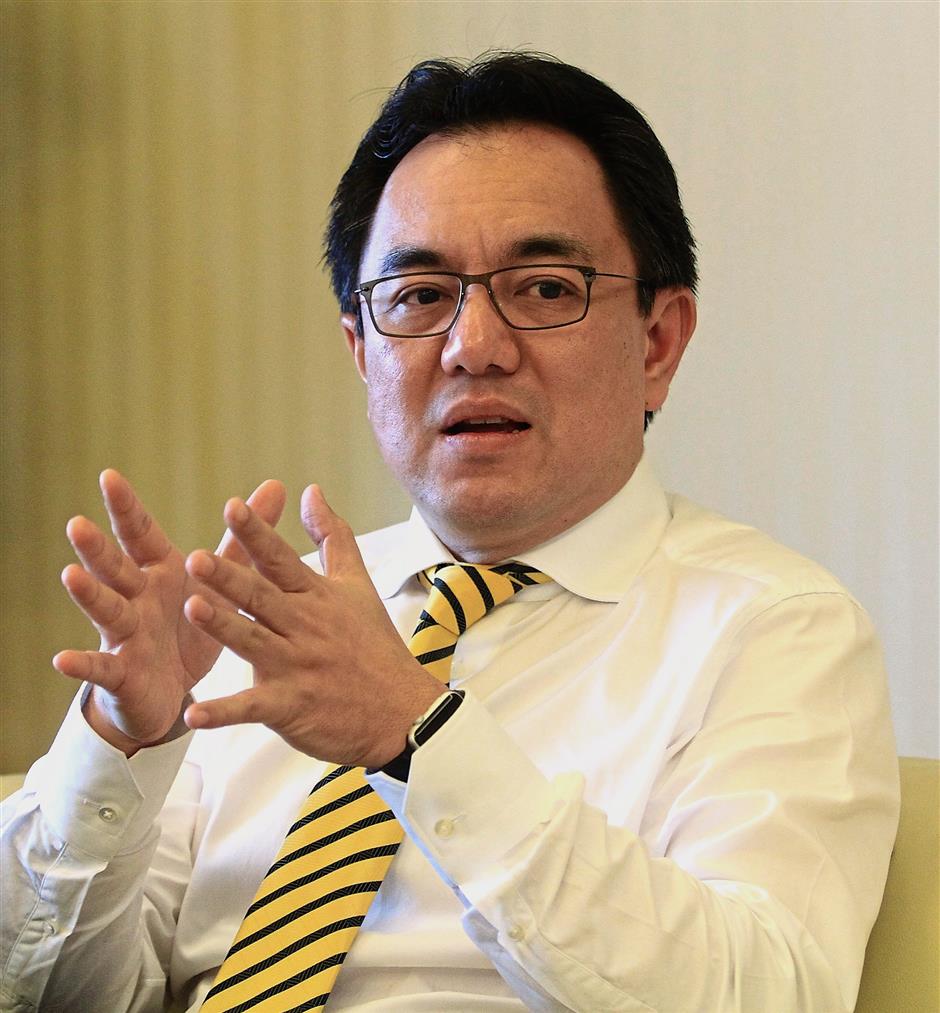 Farid: To protect our margins, we will seek to gain larger shares of low-cost funding.