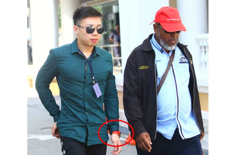 Guan Eng S Son Denies His Watch Costs Rm350 000 The Star