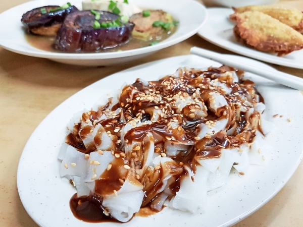 On A Chee Cheong Fun Roll The Star