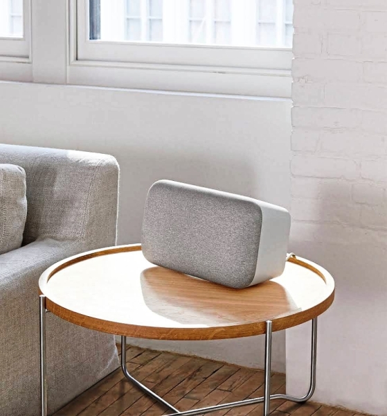 Pump up the bass with the Google Home Max. — Photos: Google