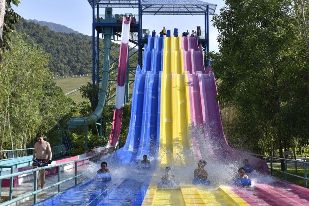 Penang Theme Park To Get World S Longest Water Slide The Star