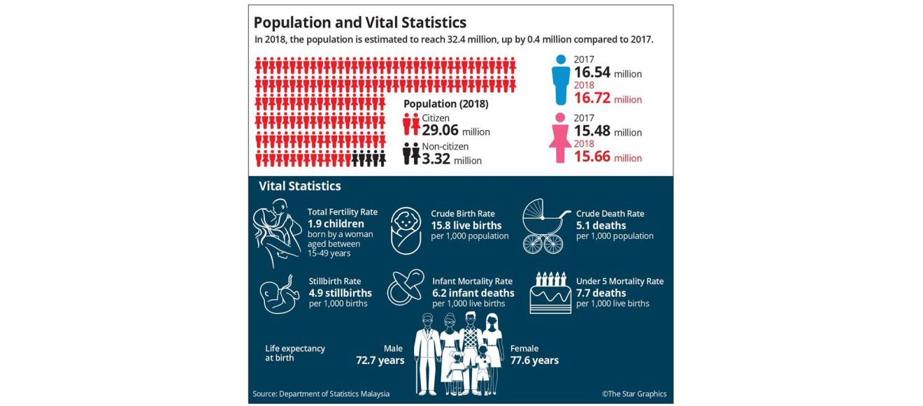 Malaysian Population Ageing The Star