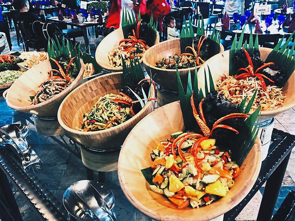 Over 100 dishes from all over Malaysia will feature in the Ramadan spread at Rajawali Coffee House, Awana Hotel, Resorts World Genting. The Ramadan buffet dinner is available until June 13, followed by a Hari Raya Aidilfitri buffet on June 15 and 16. The buffet is priced at RM110 nett per adult and RM55 nett per child.