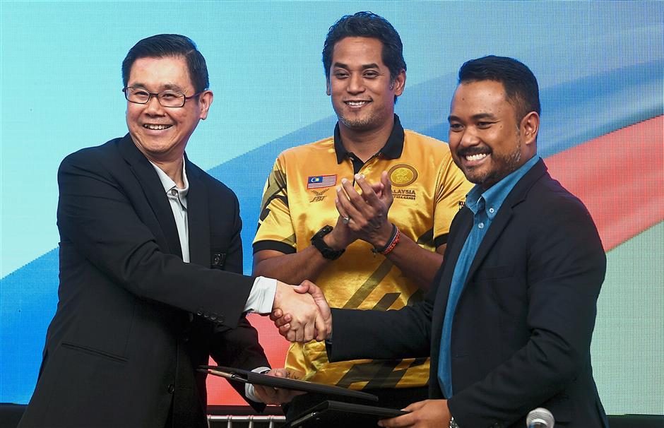 Other Sport: 100PLUS signs five-year deal with KL Sports City 