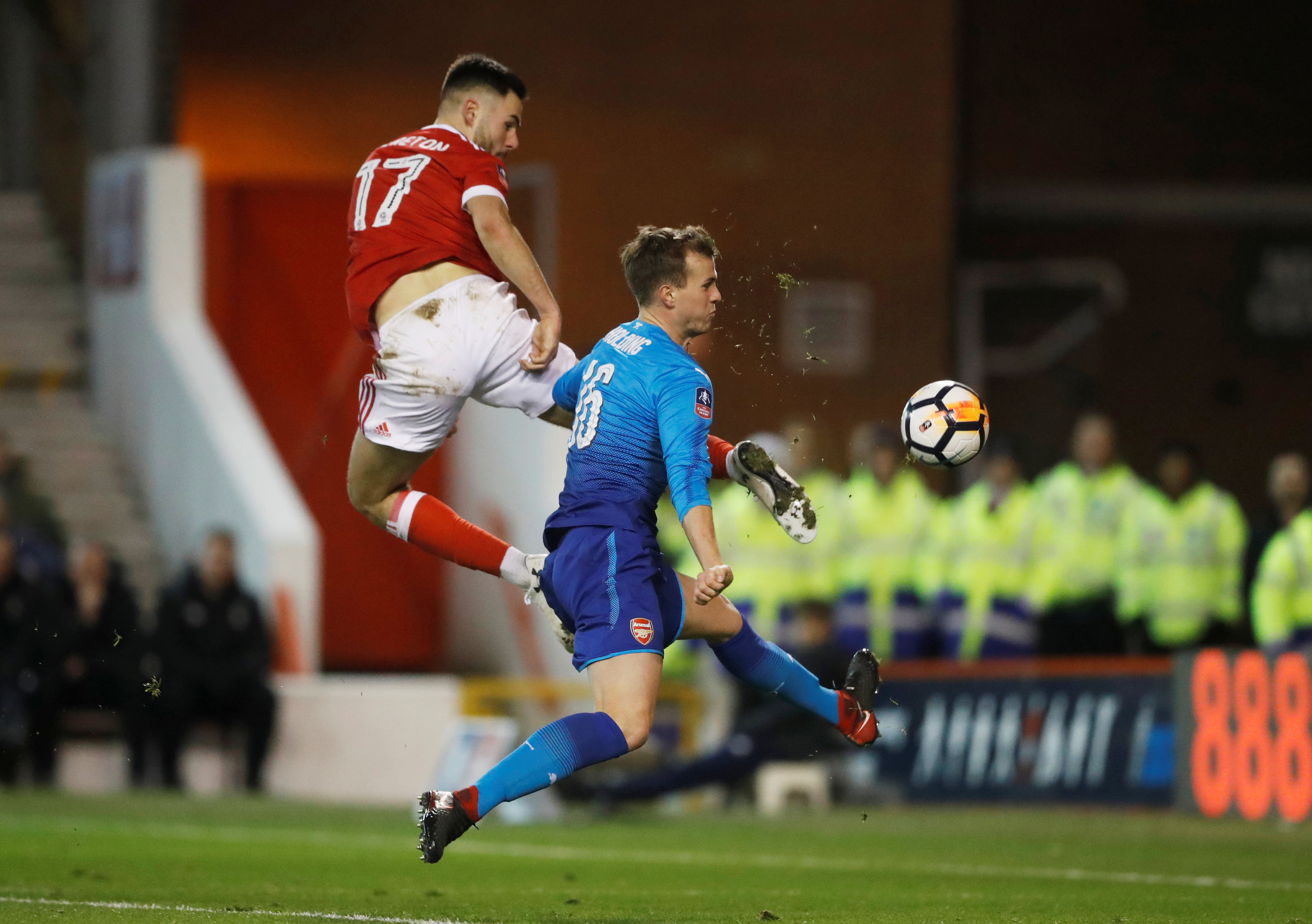 Football Arsenal Crash Out To Forest Newport Stun Leeds The Star