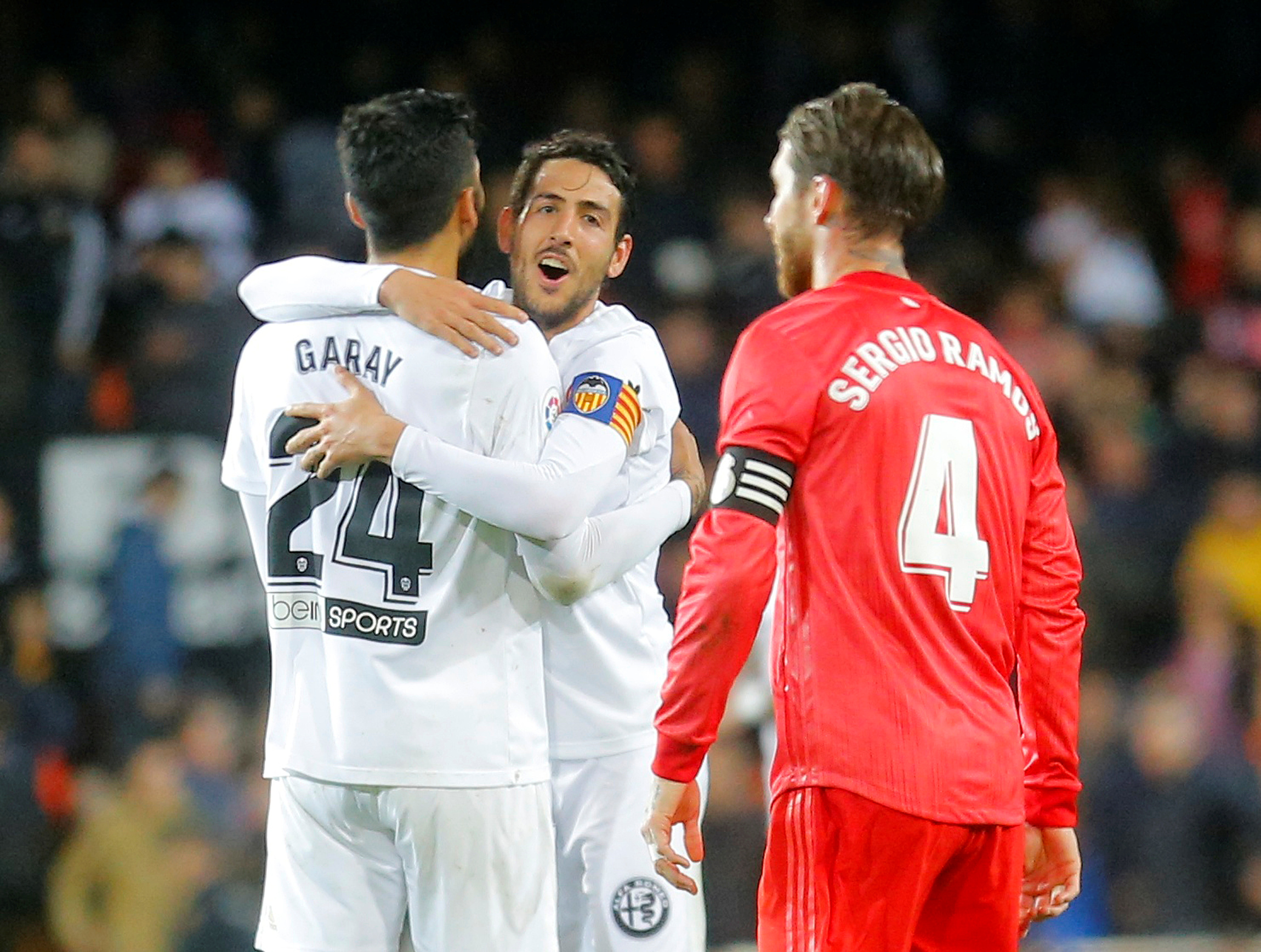 Football Resurgent Valencia Inflict Ninth La Liga Defeat On Real Madrid The Star