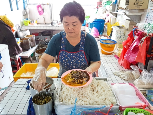 On A Chee Cheong Fun Roll The Star