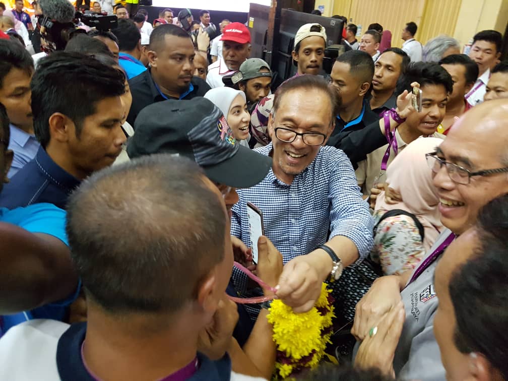 Ec Anwar Wins Pd Polls With 23 560 Vote Majority The Star