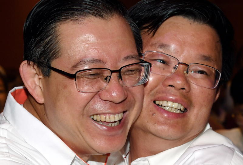 Penang CM: Will it be Lim Guan Eng or Chow Kon Yeow?  The Star