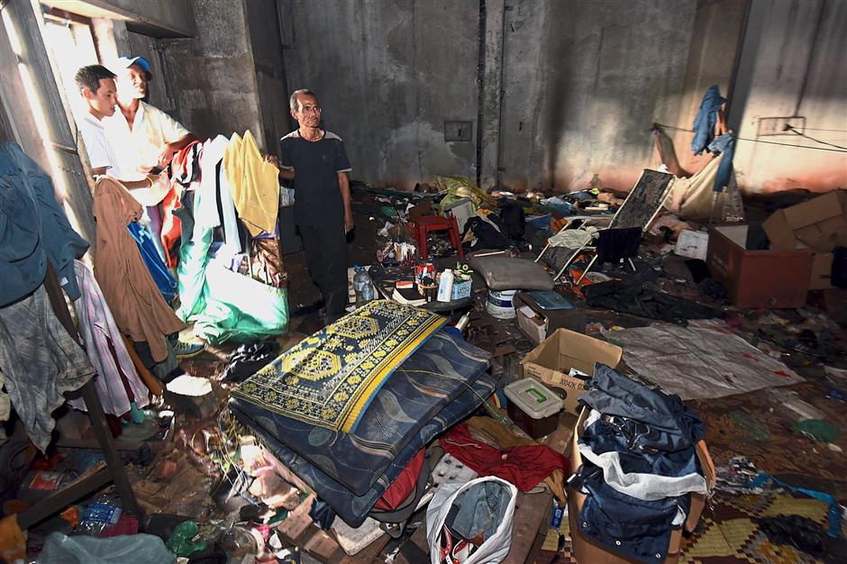 Homeless In Kuala Lumpur